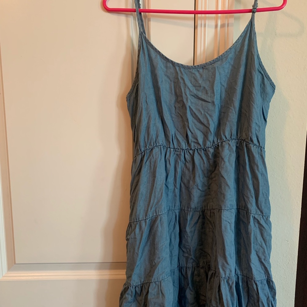 Denim dress